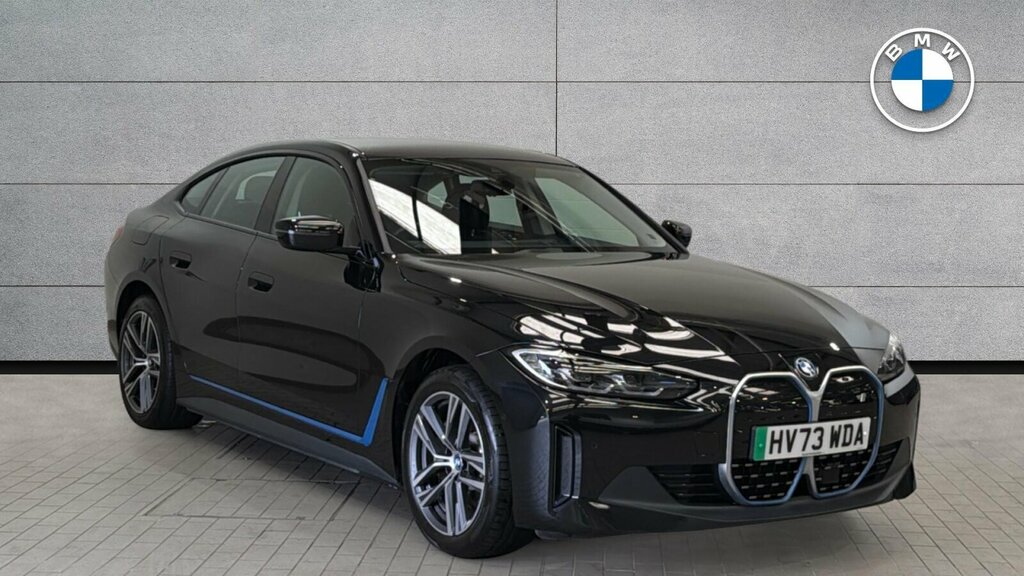 BMW i4 I4 Edrive35 Sport HV73WDA Black #2