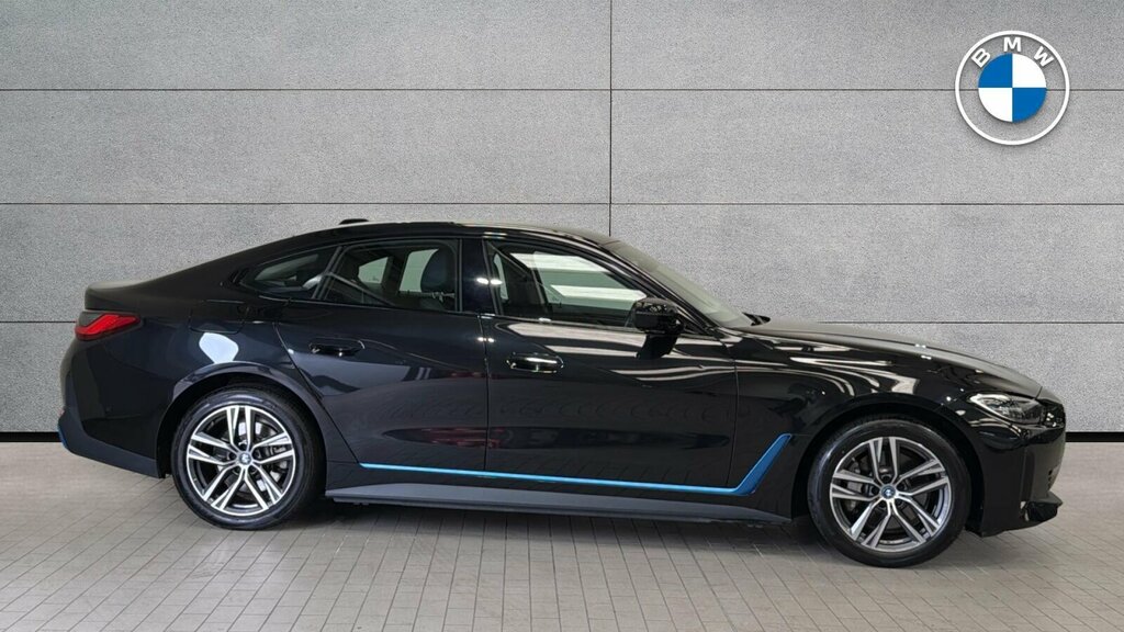 BMW i4 I4 Edrive35 Sport HV73WDA Black #5