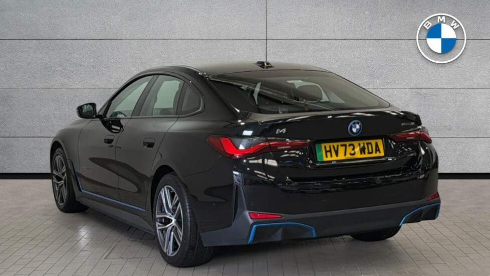 BMW i4 I4 Edrive35 Sport HV73WDA Black #3
