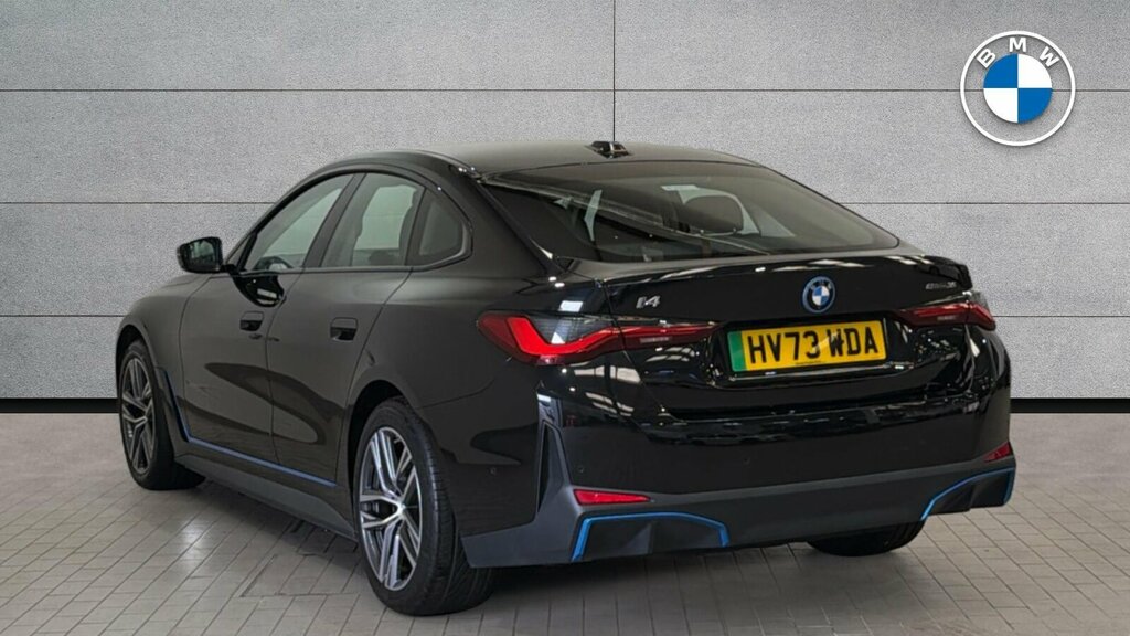 BMW i4 I4 Edrive35 Sport HV73WDA Black #4