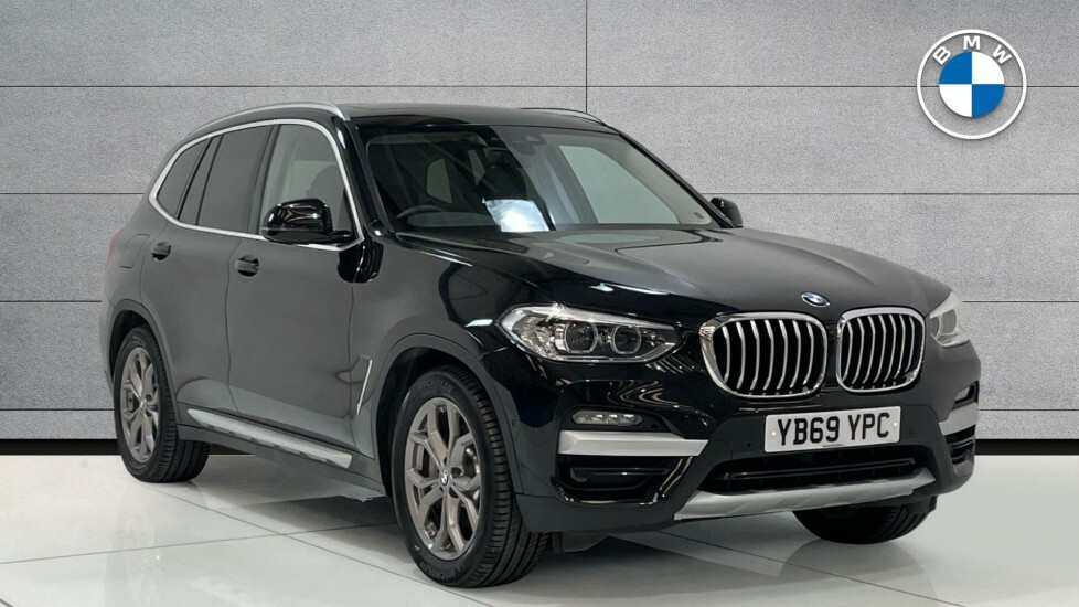 BMW X3 X3 Xdrive30d Xline Black