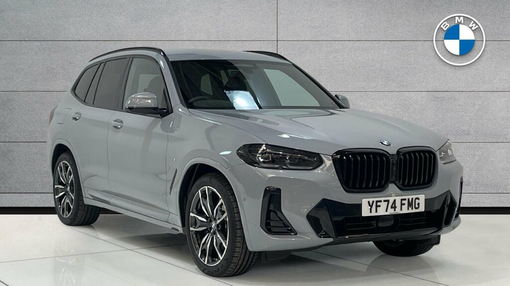 BMW X3 X3 Xdrive20i M Sport Grey #2