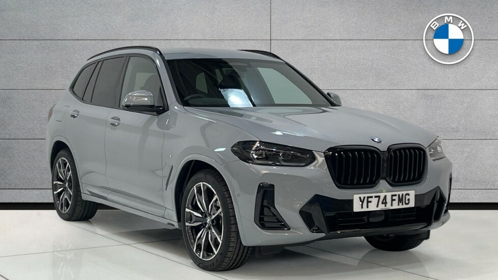 BMW X3 X3 Xdrive20i M Sport Grey