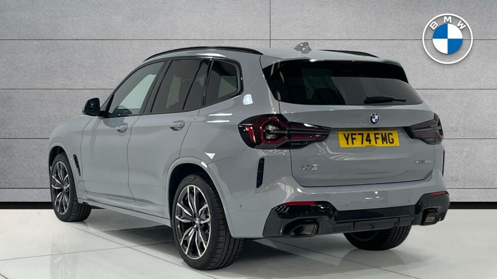 BMW X3 X3 Xdrive20i M Sport Grey #3