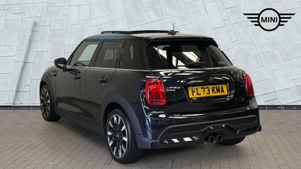 Mini Hatch 5-Door Hatch Cooper S Exclusive FL73KMA Black #4