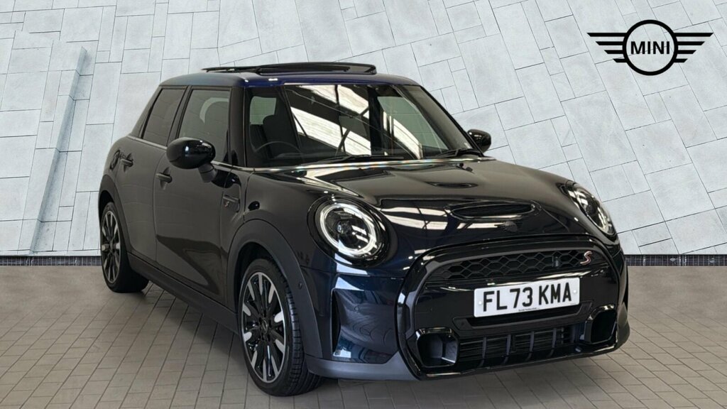 Mini Hatch 5-Door Hatch Cooper S Exclusive Black