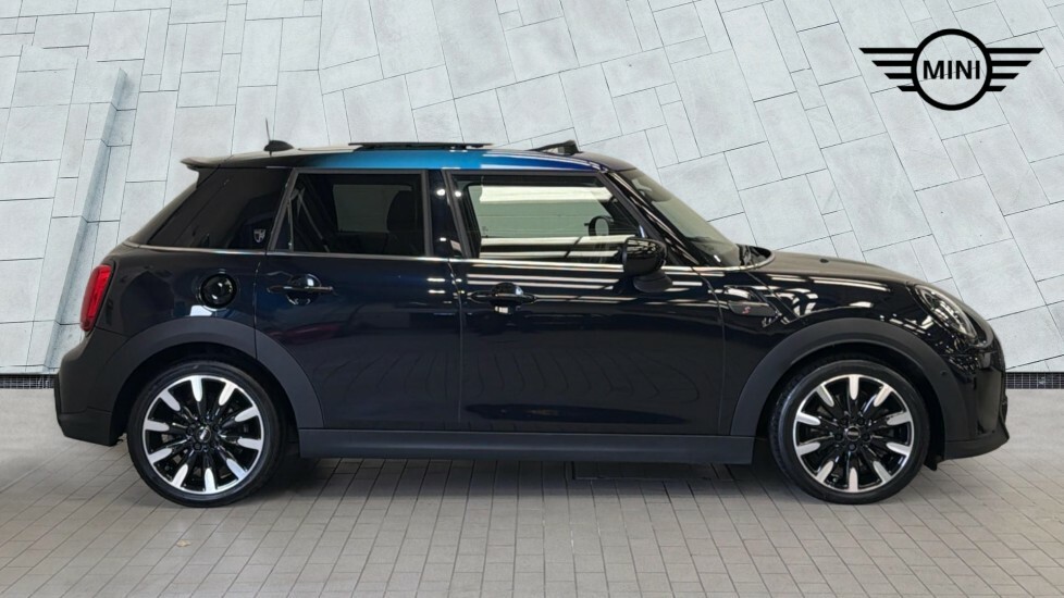 Mini Hatch 5-Door Hatch Cooper S Exclusive FL73KMA Black #6