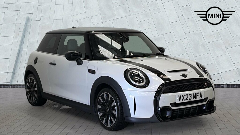 Mini Hatch 3-Door Hatch Cooper S Exclusive White