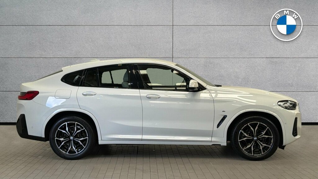 BMW X4 X4 Xdrive20d M Sport White #5