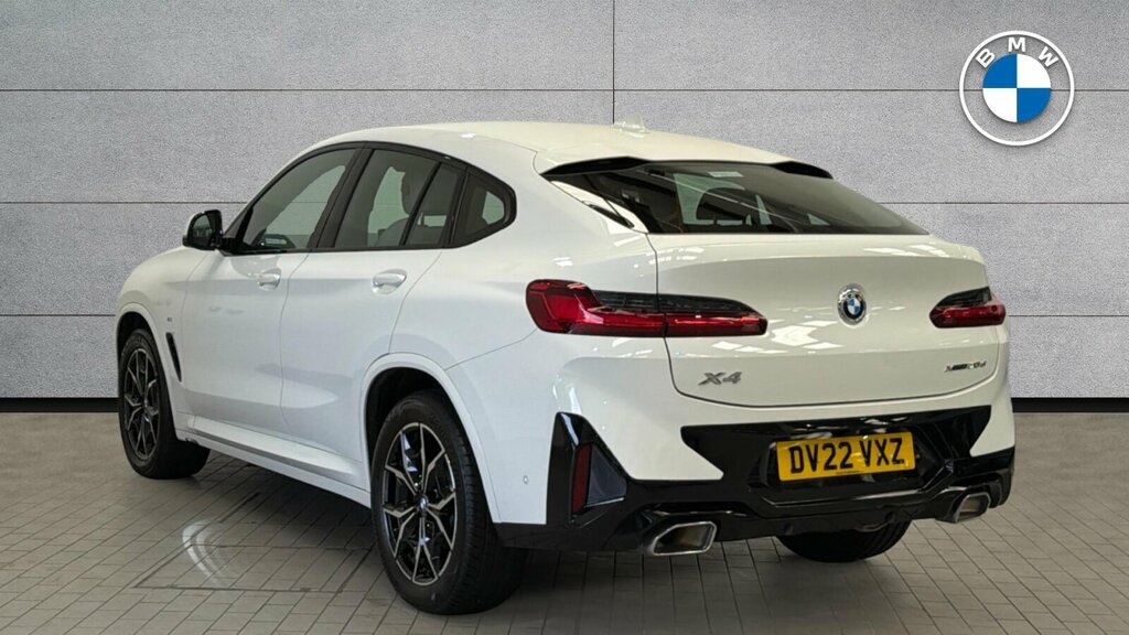 BMW X4 X4 Xdrive20d M Sport White #3