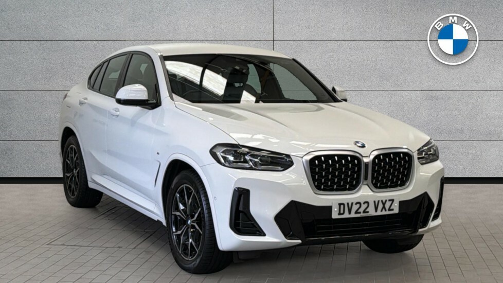 BMW X4 X4 Xdrive20d M Sport White #2