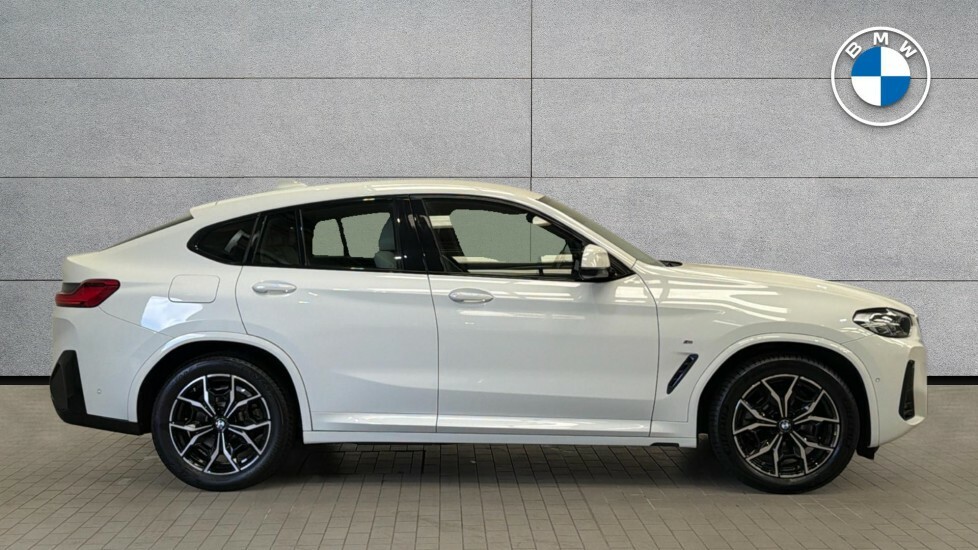 BMW X4 X4 Xdrive20d M Sport White #6