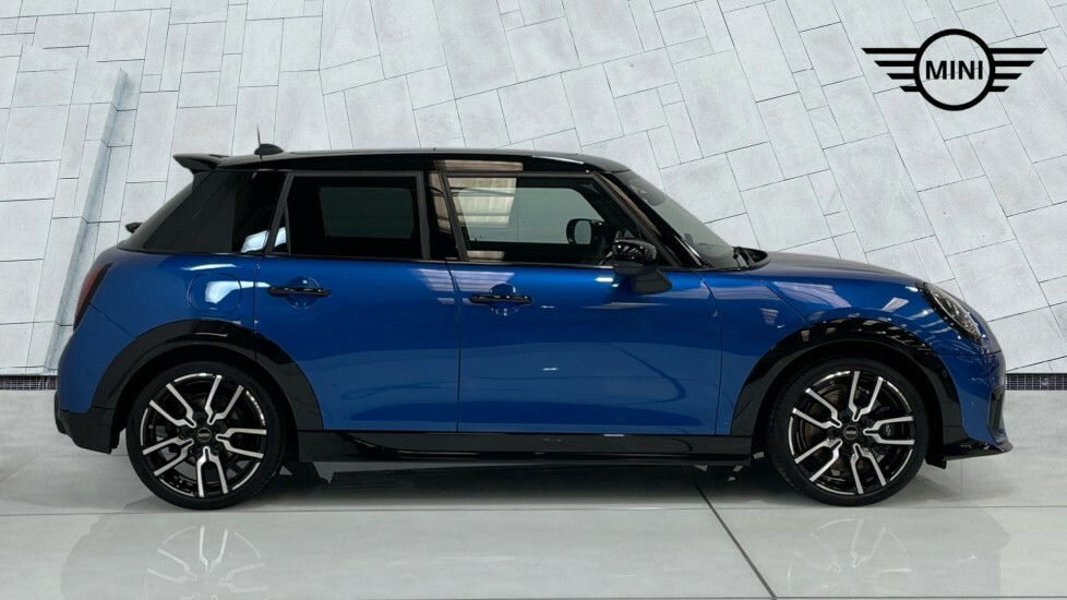 Mini Hatch Cooper S YA75XTT Blue #6