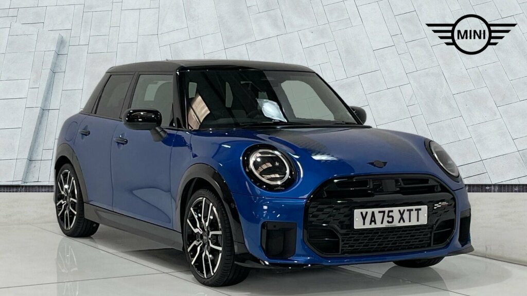 Mini Hatch Cooper S YA75XTT Blue #2