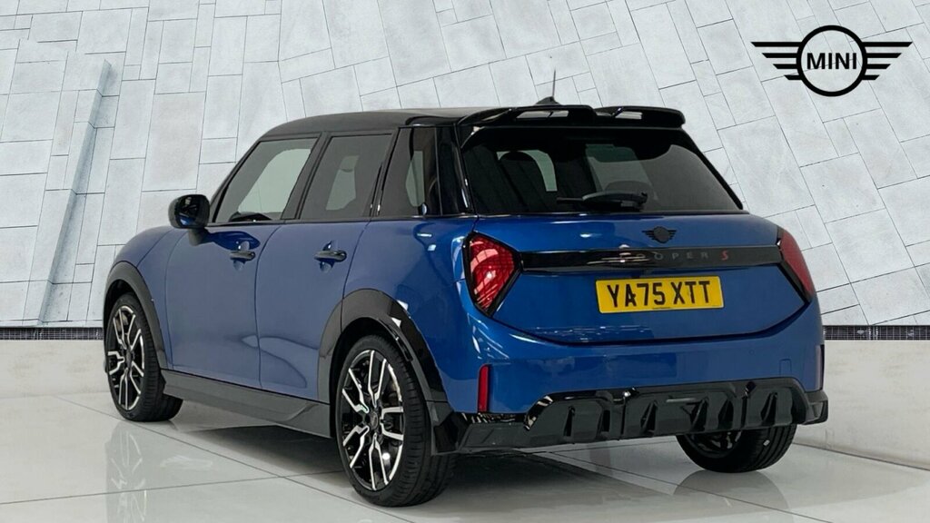 Mini Hatch Cooper S YA75XTT Blue #3