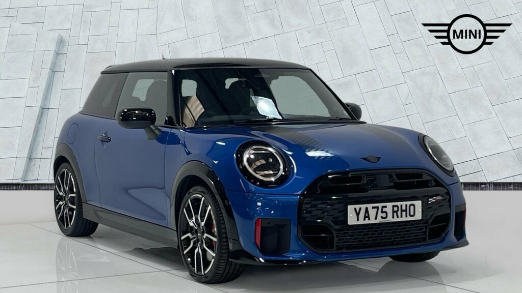 Mini Hatch John Cooper Works YA75RHO Blue #2