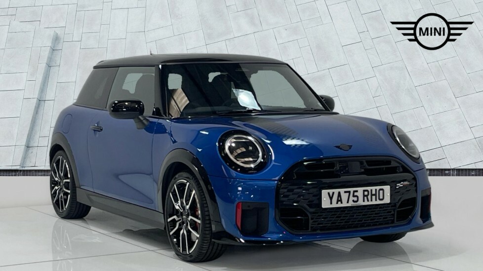 Mini Hatch John Cooper Works Blue