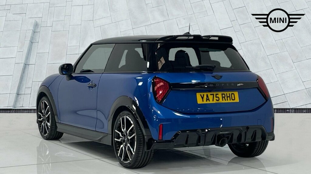 Mini Hatch John Cooper Works YA75RHO Blue #4