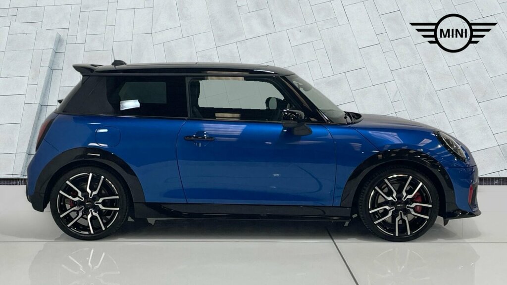 Mini Hatch John Cooper Works YA75RHO Blue #5