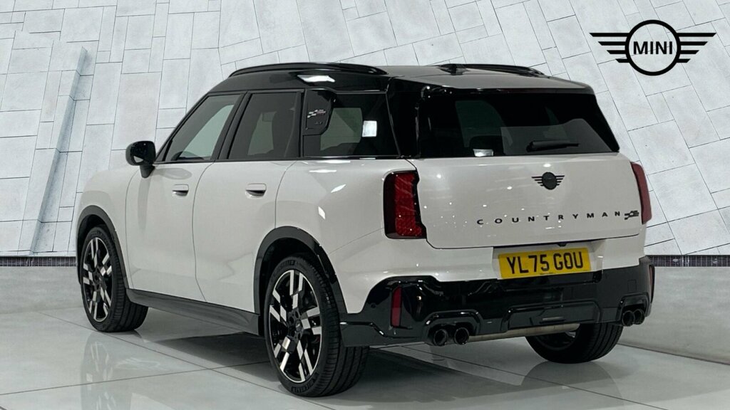 Mini Countryman John Cooper Works Countryman YL75GOU White #4