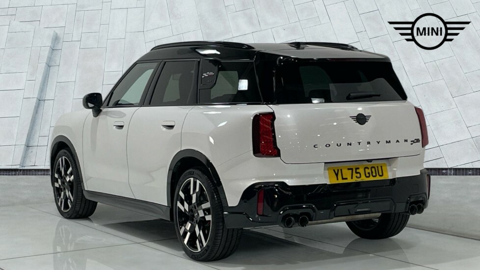 Mini Countryman John Cooper Works Countryman YL75GOU White #3