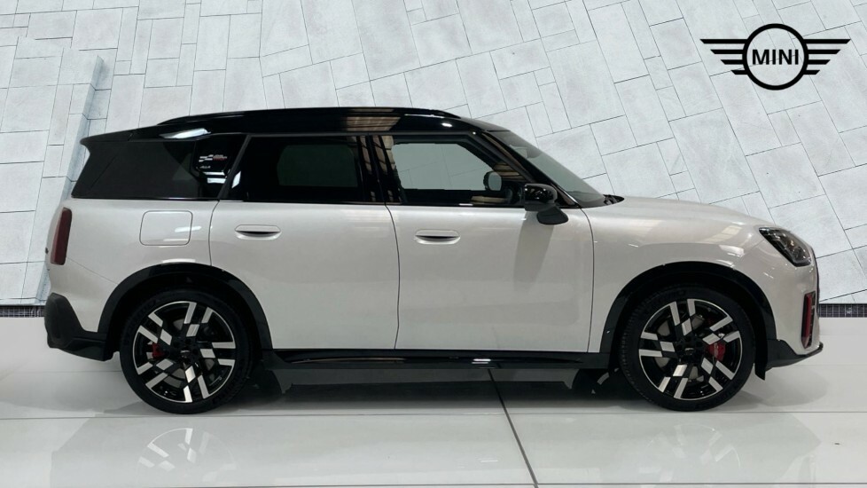 Mini Countryman John Cooper Works Countryman YL75GOU White #6