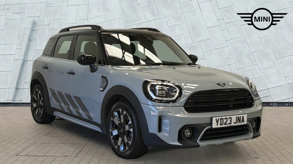 Mini Countryman Countryman Cooper Untamed Edition Grey