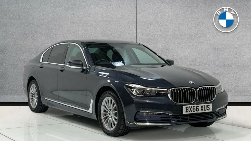 BMW 7 Series 730D Xdrive Saloon Grey