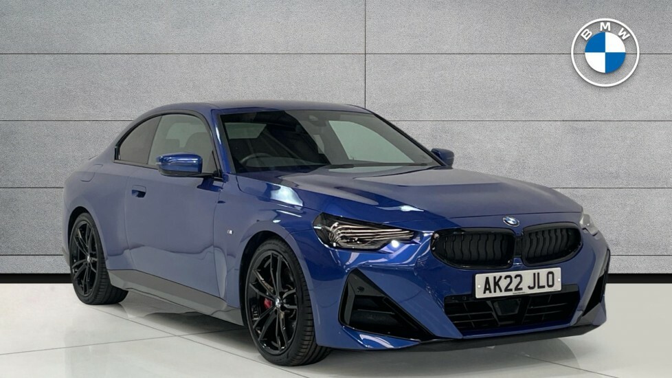 BMW 2 Series Gran Coupe 220D M Sport Coupe Blue #2