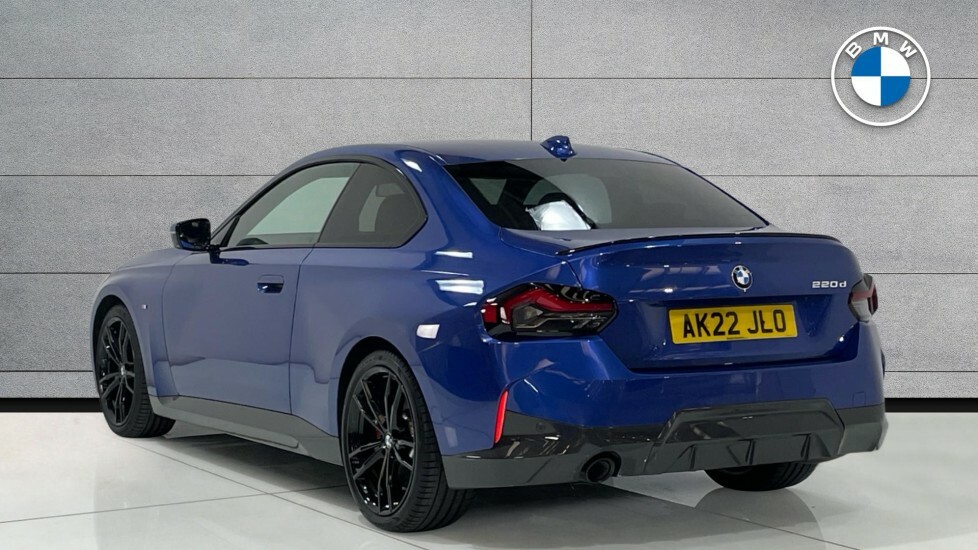 BMW 2 Series Gran Coupe 220D M Sport Coupe Blue #3