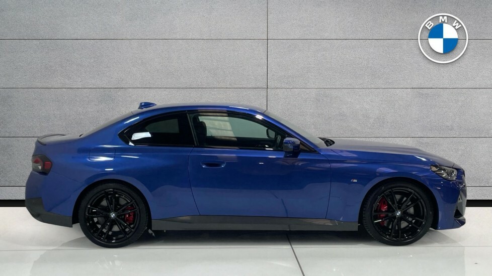 BMW 2 Series Gran Coupe 220D M Sport Coupe Blue #5