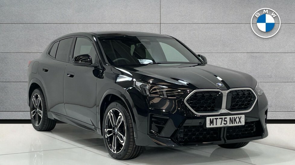 BMW X2 X2 Sdrive20i M Sport Black