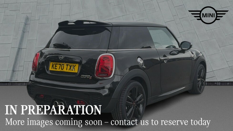 Mini Hatch 3-Door Hatch Cooper S Sport KE70TXK Black