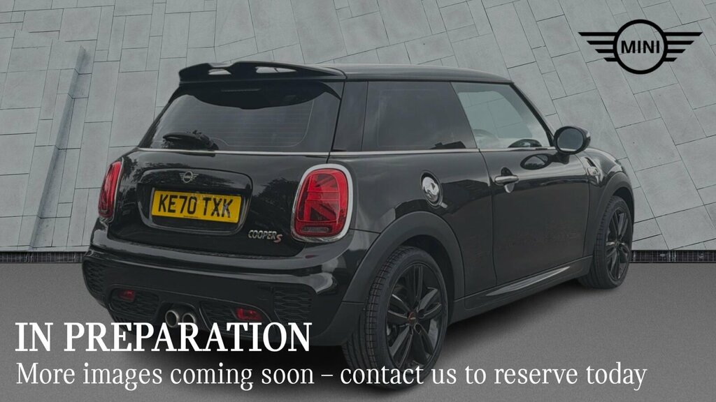 Mini Hatch 3-Door Hatch Cooper S Sport KE70TXK Black #2