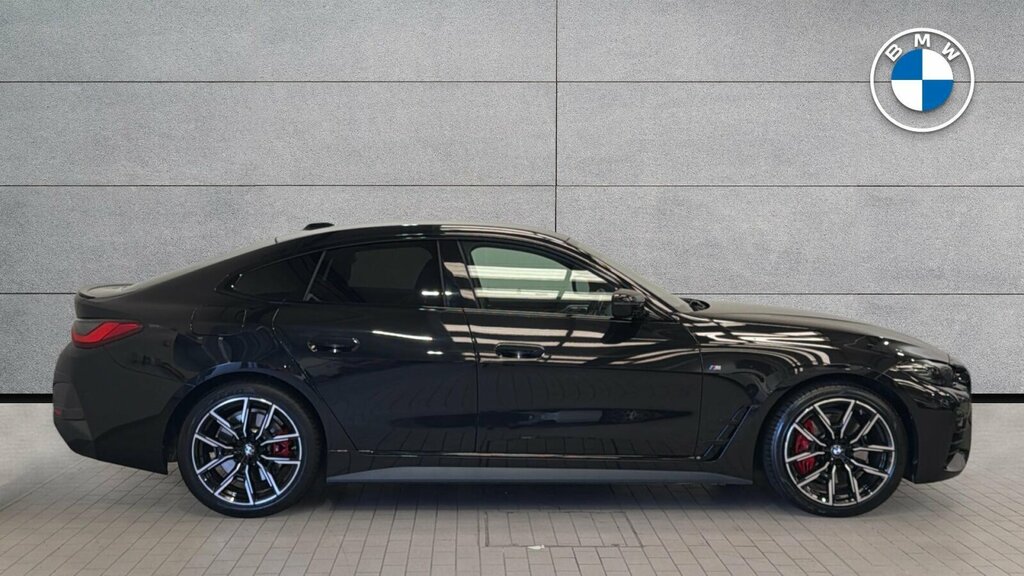 BMW 4 Series Gran Coupe 420D M Sport Gran Coupe Black #6