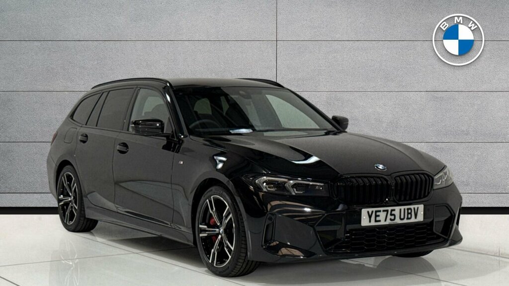 BMW 3 Series 320I M Sport Touring Black