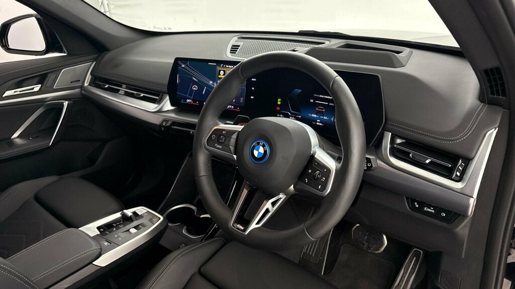 BMW iX1 20 66.5Kwh M Sport Edrive 11Kw Charger Black #12