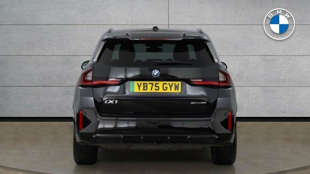 BMW iX1 20 66.5Kwh M Sport Edrive 11Kw Charger Black #30