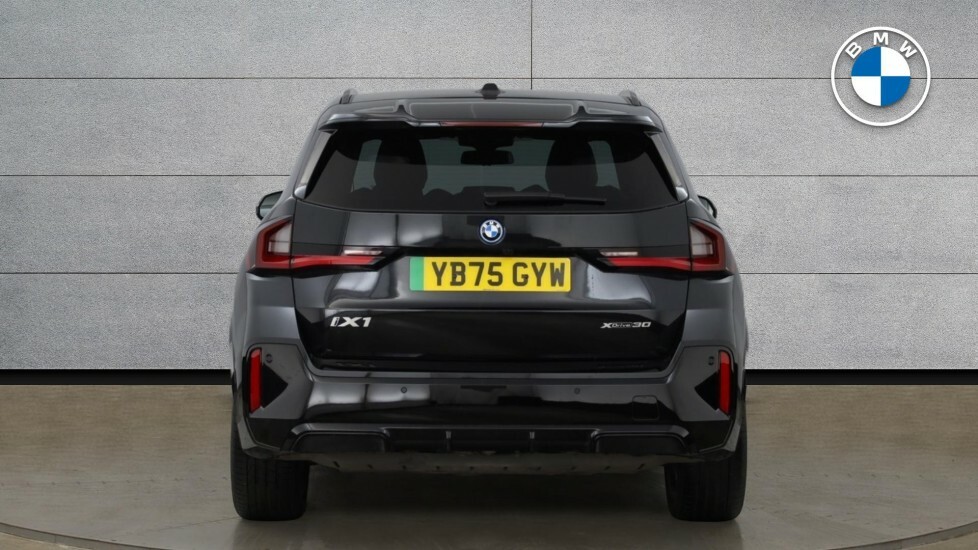 BMW iX1 20 66.5Kwh M Sport Edrive 11Kw Charger Black #29