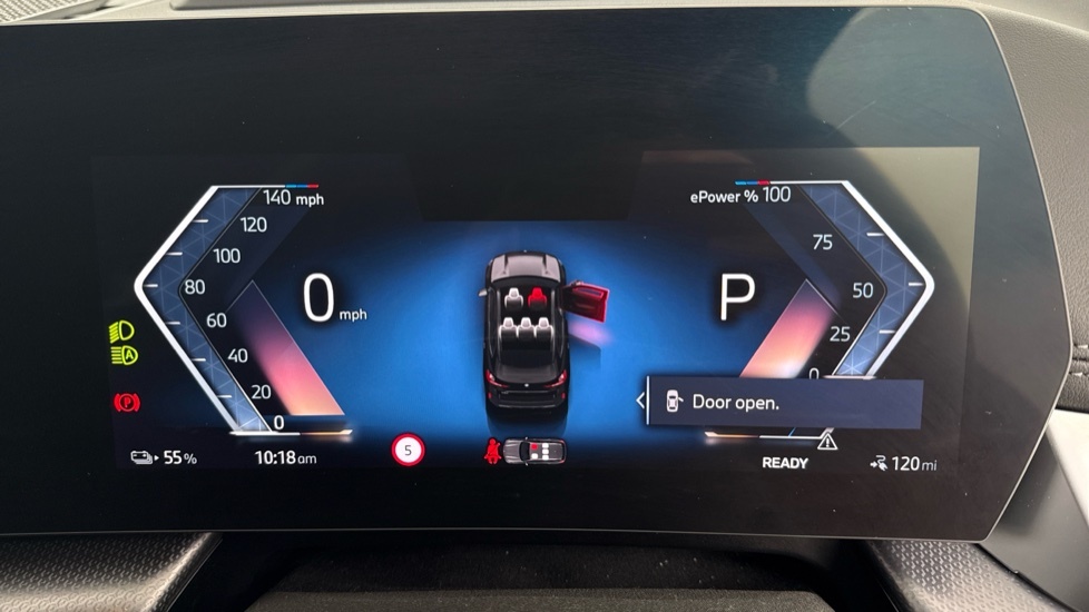 BMW iX1 20 66.5Kwh M Sport Edrive 11Kw Charger Black #17