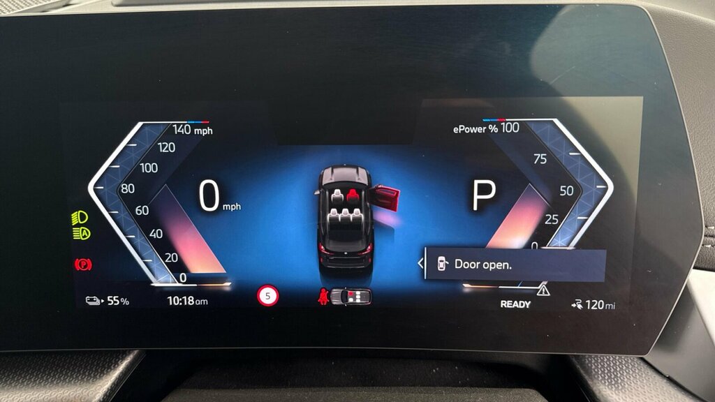 BMW iX1 20 66.5Kwh M Sport Edrive 11Kw Charger Black #18