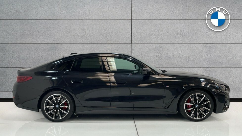 BMW 4 Series Gran Coupe 420I M Sport Gran Coupe YF75DZP Black #5