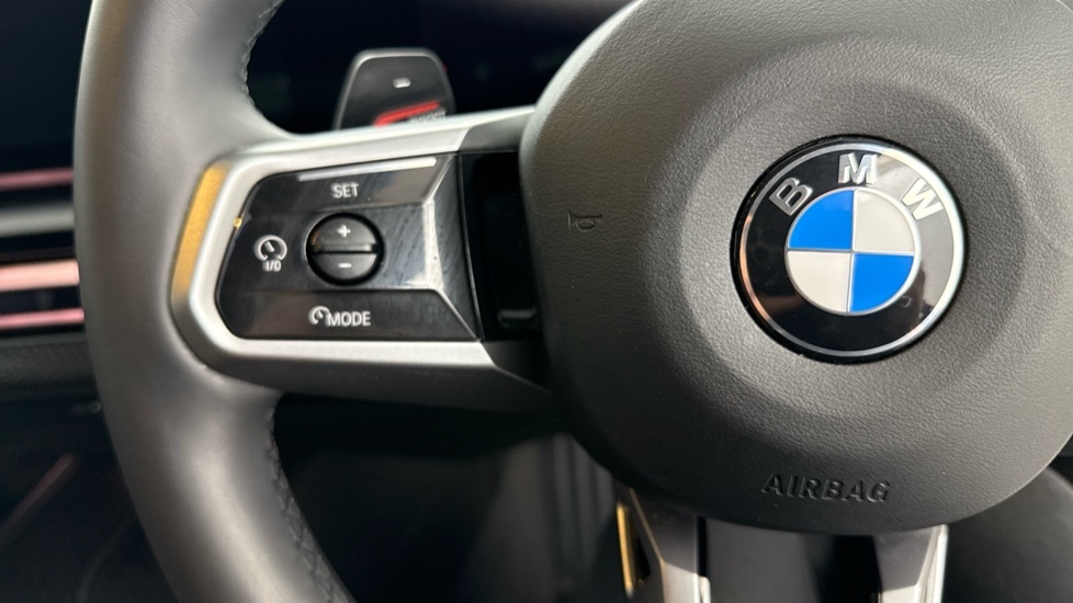 BMW 5 Series 520I M Sport Pro 2025 Black #33