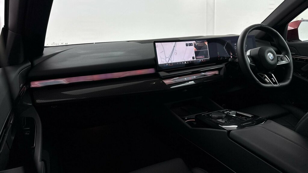 BMW 5 Series 520I M Sport Pro 2025 Black #14