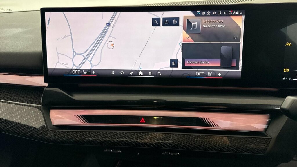BMW 5 Series 520I M Sport Pro 2025 Black #15