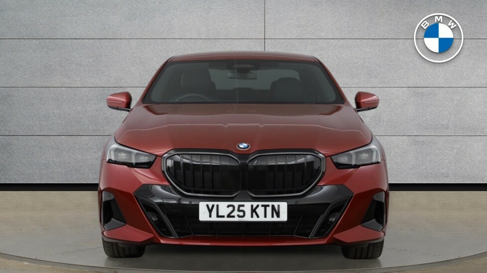 BMW 5 Series 520I M Sport Pro 2025 Black #31