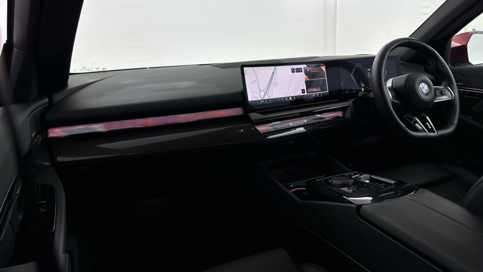 BMW 5 Series 520I M Sport Pro 2025 Black #13