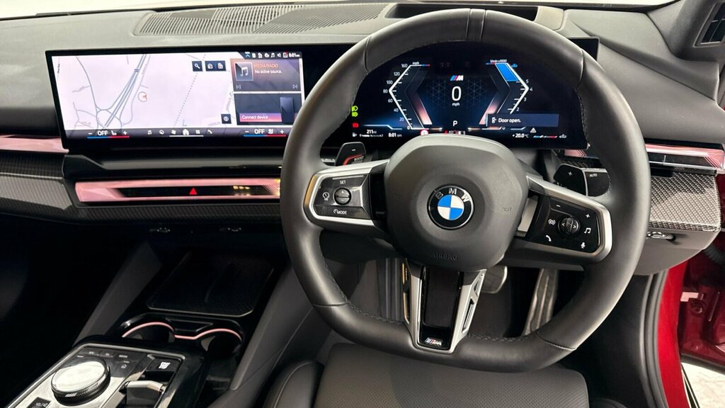 BMW 5 Series 520I M Sport Pro 2025 Black #9
