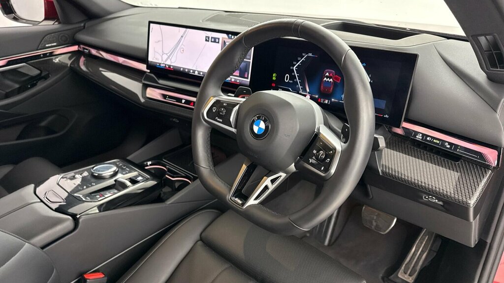 BMW 5 Series 520I M Sport Pro 2025 Black #11