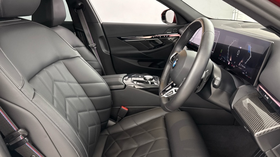 BMW 5 Series 520I M Sport Pro 2025 Black #21